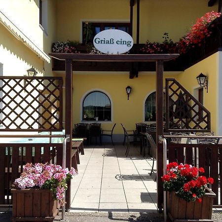 Gasthof Zur Haltestelle Lasberg Kültér fotó