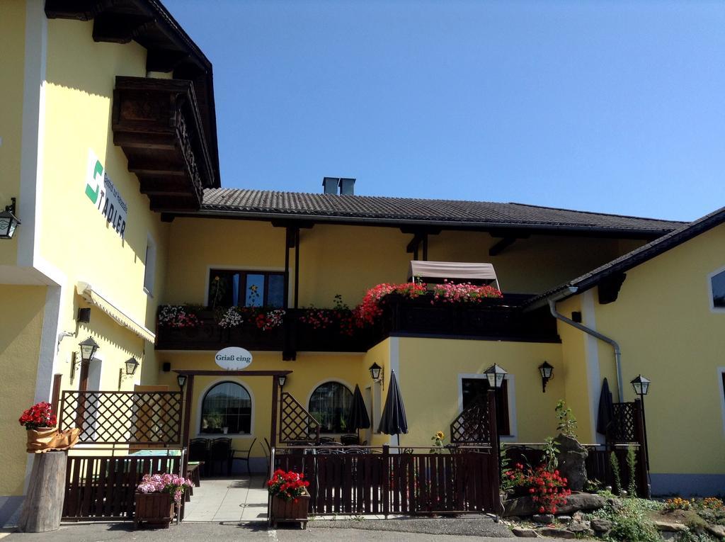Gasthof Zur Haltestelle Lasberg Kültér fotó
