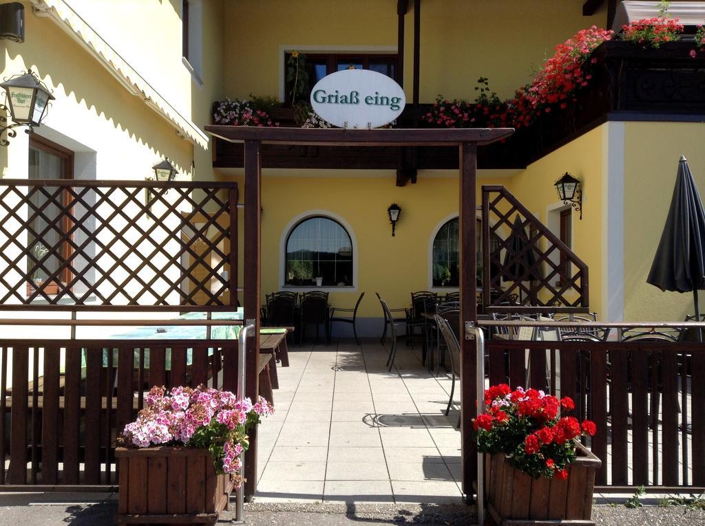 Gasthof Zur Haltestelle Lasberg Kültér fotó
