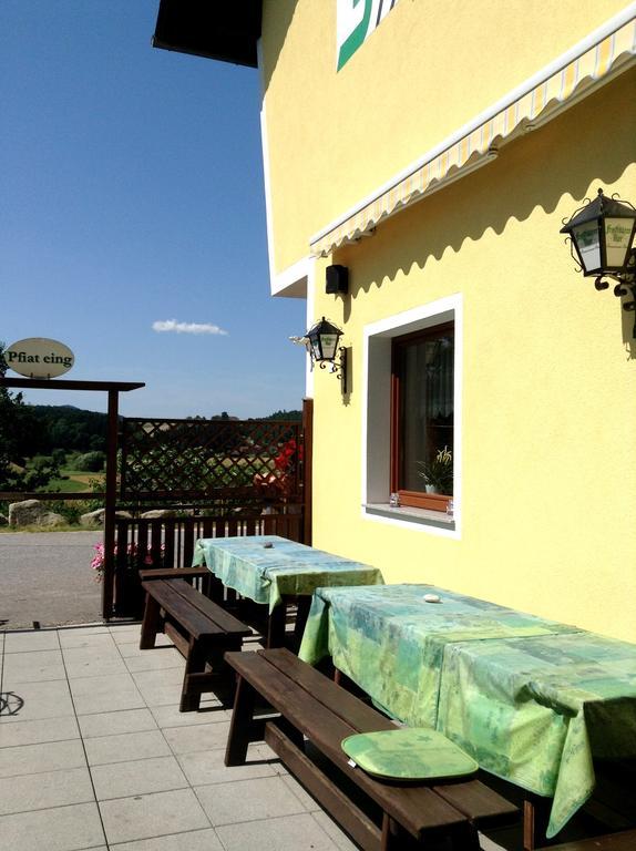 Gasthof Zur Haltestelle Lasberg Kültér fotó