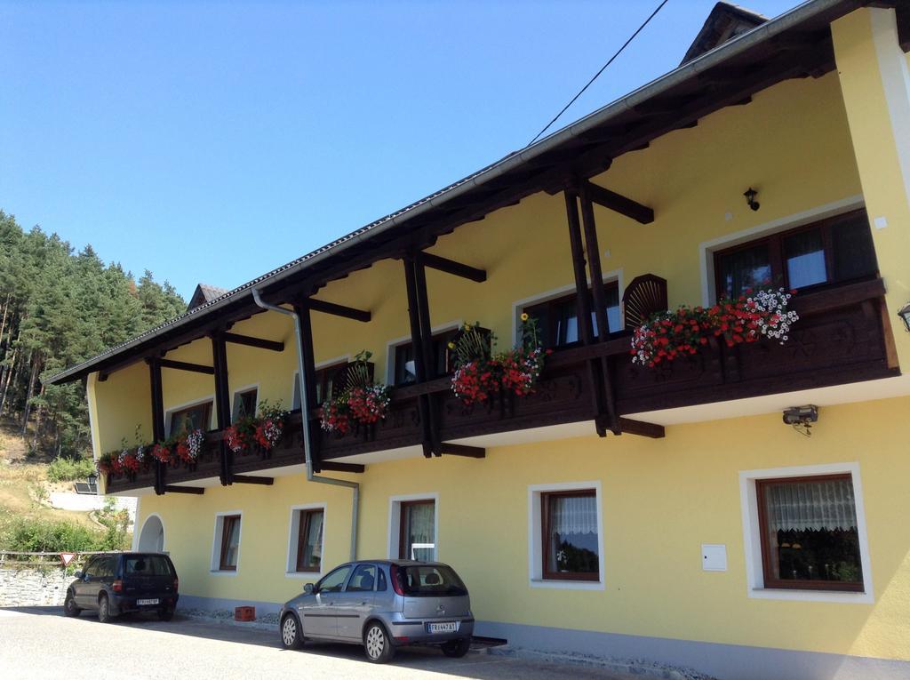Gasthof Zur Haltestelle Lasberg Kültér fotó