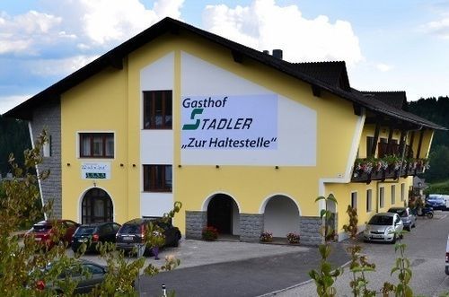 Gasthof Zur Haltestelle Lasberg Kültér fotó